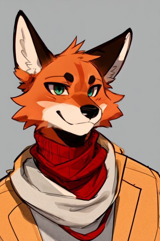 Scarf Fox