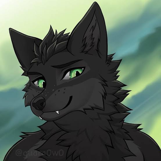 Emerald Wolf Icon